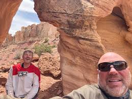 Had a great 1 1/2 days riding near Green River with these guys! We dodged  the rain somehow & covered some fun spots. Waterfall Trail & some spots at  the base of