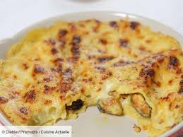 Lasagnes Aux Moules Recettes Recette En 2020 Recette Lasagne Lasagnes Recette