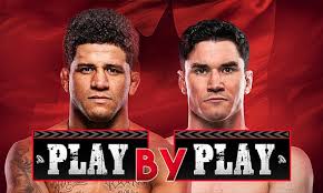 Transmissão ao vivo do UFC Winnipeg: Thiago Moisés em destaque!