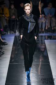 giorgio armani fall winter 2019 2020 ready to wear fashion fashion week moda fashion