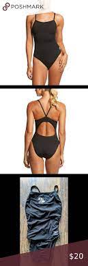 Speedo Endurance Flyback Training Swimsuit Tiger Training Swimsuits Swimsuits One Piece