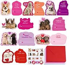 Easily personalize and send funny dogs valentine's day ecards to loved ones everywhere by adding your own photo, personalizing a message, and emailing it directly to their inbox! Amazon Com Dog Valentine Cards