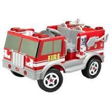 Power Wheels Fire Truck Google Search Fire Trucks Kids Red Fire