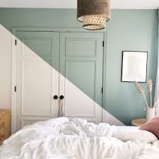 This bedroom has a modern and eclectic look that uses bold colors to this dark green bedroom look is bold and daring but can instantly turn a bedroom into an alluring if you're nervous about the dark green wall color is too bold, consider an accent wall instead! 12 Best Accent Wall Colors