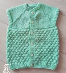 Cift Pirinc Orgu Modeli Ile Bebek Yelegi Yapilisi Baby Knitting Patterns Bebek Elbise Ogreticileri Bebek Pantolon