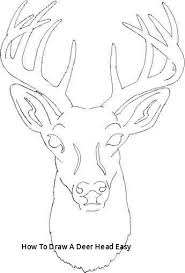 Reindeer Head Drawing At Paintingvalley Com Explore Collection Of Reindeer Head Drawing First you'll need to sketch out a few reindeer parts. reindeer head drawing at paintingvalley
