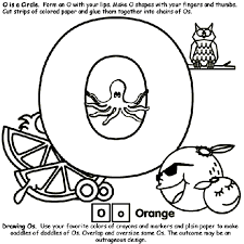 Plus, it's an easy way to celebrate each season or special holidays. Alphabet O Coloring Page Crayola Com