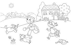 Dibujos De Verano Para Colorear