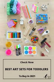 Best Art Sets For Toddlers In 2021 In 2021 Toddler Art Supplies Toddler Art Art Sets