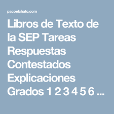 Paco el chato es una plataforma independiente que ofrece recursos de apoyo a los libros de texto de la sep y otras editoriales. Pin En Docentes De Corazon