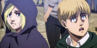 Mikasa Finds Out Armin Like Annie | Tiktok