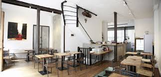 Soya Restaurant Bio Resto Paris Lasagne Aux Legumes Cantine