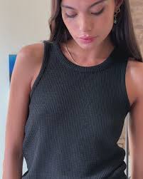 Andersen Schwarzes Tanktop