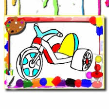 Retro robot warrior coloring book. Toys Coloring Book Play Toys Coloring Book For Free
