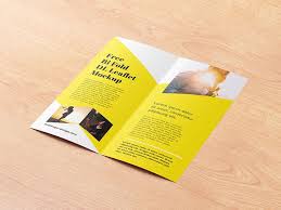 Pin On Free Leaflets Mockups