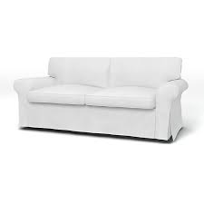 Ektorp 2er Bettsofabezug Mit Paspeln Bemz Ikea Couch Ikea Sofa Sofa