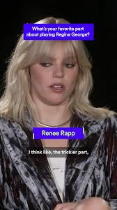 reneé opens up about reprising her role as Regina George from Broadwa...