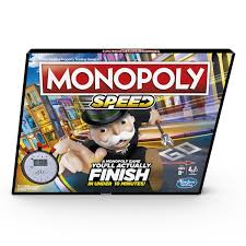 The action die lets players pick up health packs, build walls, and damage their opponents. Monopoly Speed Board Game Smyths Toys Ireland