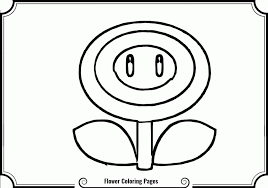 We provide you some pictures to accommodate your desire in loving the character. Fire Flower Coloring Pages Coloring Home
