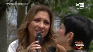 CORAZÓN PERUANO Con Cecilia Barraza 31-10-2009 (21/21) Bracamonte, Eva,  Barraza y Regina