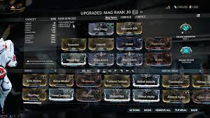 Detailed guide on mag & mag prime. A Little More Love For My Old Mag Players Helping Players Warframe Forums