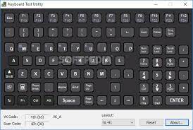 Download Keyboard Test Utility 2.0.0