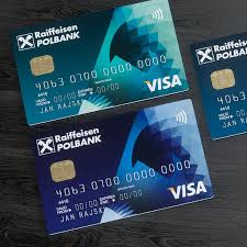 Raiffeisen offers you a wide choice of credit cards to pay for your purchases, but also to make withdrawals of cash. Credit Card Raiffeisen Bank On Behance