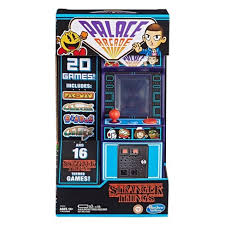 Stranger things is an american science fiction horror drama television series created by the duffer brothers and streaming on netflix. Netflix Stranger Things Handheld Arcade Game Target