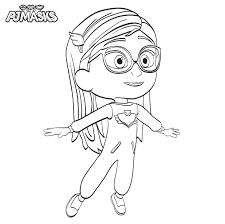 Pin Auf Pj Masks Ausmalbilder