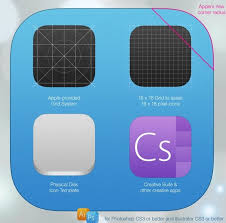 The psd file includes a couple of shiny steel and paper icon templates for mobile applications. Free New Ios 7 App Icon Template Psd Ai Titanui