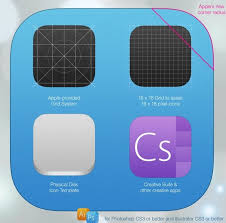 Personalize ios app icon design for your camera, calendar, mail, and the others just the way you want. Free New Ios 7 App Icon Template Psd Ai Titanui