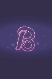 The cover, name, and image can be . B Cute Letter B Initial Alphabet Monograme Notebook Neon Letter Monogramend Blank Lined Note Book Journal For Kids Girls Boy Women Men Size 6x9 Glossy Finish Cover By Not A