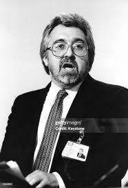 Mike Thomas, Social Democrat MP, at the party conference. News Photo