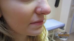 Piercings recently done by Mick Durham