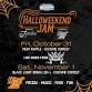 Halloweekend Jam event image