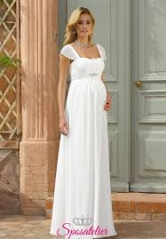 Le donne che decidono di coronare il loro sogno i modelli ideali di abiti da sposa per donne incinte sono quelli che riescono a valorizzare al meglio il pancione. Abiti Da Sposa Per Donna Incinta Semplice Economici Onlinesposatelier