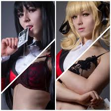 Yumeko jabami × mary saotome. Kakegurui Mary Yumeko Bundle Cauzifer Cosplays Kakegurui Bundle With Both Of My Cosplays Of