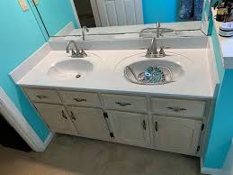 We just wanted to switch our i also have the vanity but would have to be totally refinished. Surface Solutions Unlimited Countertop Refinishing Tub Reglazing Memphis Collierville