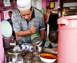 Salah satu kuliner legendaris di kota bandung yang sudah ada sejak tahun 1976 ini tetap. Sarapan Pagi Best Di Kelantan Pok Milo Tunggeng