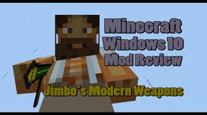 Door addon minecraft windows 10show all. Minecraft Windows 10 Mod Review Jimbo S Modern Weapons Youtube