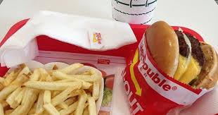 Pin On In And Out Burger