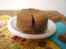 Coeur Coulant A La Pralinoise Desserts Food Pralines