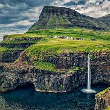 Poznejte krásy dánska pěkně z blízka! Pin By Ada Knoblochova On Krasy Prirody Faroe Islands Places To Go Picturesque