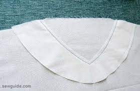 This should be particularly helpful. 6 Ways To Sew A V Neck In A Dress Top Sew Guide