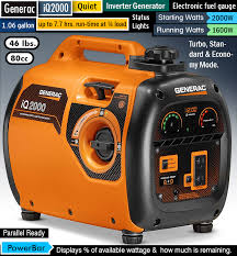Check spelling or type a new query. Generac Iq2000 Review 2000w Inverter Generators Worth The Money