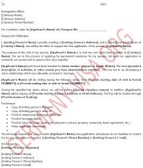 The letter is required by an employee if (s)he want to acquire a new job, visa process for residency or read some sample letters to get an idea of what to write if this is your first time to write a for instance, an employer won't consider a recommendation letter that comes from your brother even. Letters Of Invitation For A German Visa Free Samples To Download