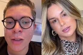 Ela já havia compartilhado vídeo em que o artista. Zgllkfztkwdblm