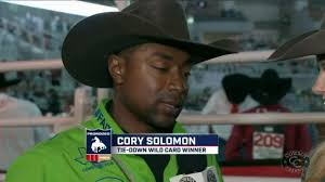Tie-Down Roper Cory Solomon Wins Wild Card Round with Second Fastest Time  of Fort Worth Rodeo
