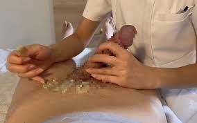 ブラジリアンワックス中に射精ぶちかまし【CFNM】