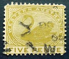 Western Australia Scott 80 Western Australia Philately Postage Stamps